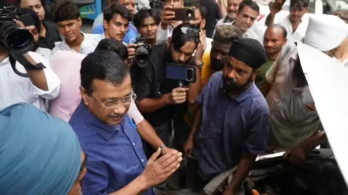 Arvind Kejriwal :