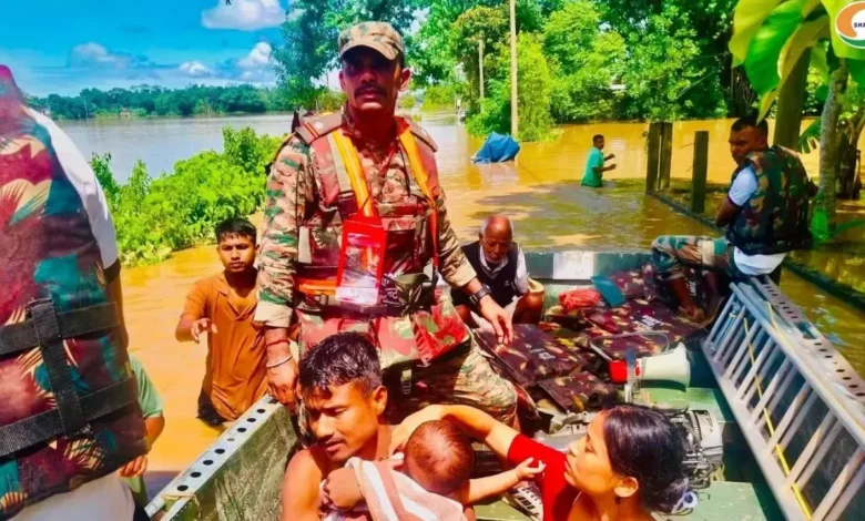 Assam Flood News :
