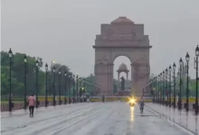 Photo of दिल्ली-NCR में बारिश से मौसम हुआ सुहाना, अगले कुछ घंटों में फिर तेज बारिश की संभावना