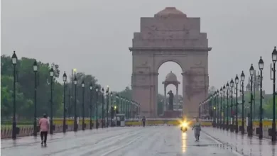 Photo of दिल्ली-NCR में बारिश से मौसम हुआ सुहाना, अगले कुछ घंटों में फिर तेज बारिश की संभावना