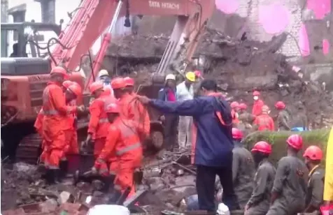 Bhiwandi Building Collapse :