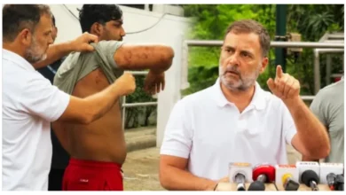 Photo of जंतर-मंतर प्रदर्शन में चली थी पेलेट गन? राहुल गांधी के सवालों के बाद जांच तेज