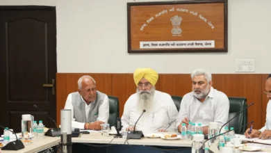 Photo of आगामी खरीद से पहले पंजाब ने मासिक 12 लाख मीट्रिक टन अनाज लिफ्टिंग की मांग उठाई