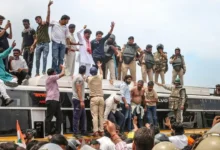 Photo of भोपाल में किसानों का प्रदर्शन खत्म, मूंग खरीद पर सरकार के आश्वासन के बाद बनी सहमति