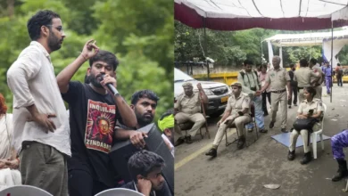 Photo of CJP के जंतर-मंतर प्रदर्शन के बीच संसद भवन के रास्तों पर दिल्ली पुलिस ने बढ़ाई सुरक्षा