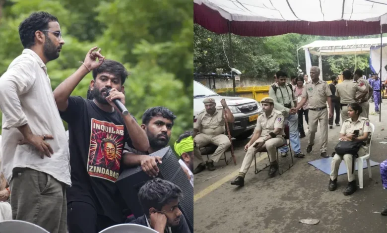 Jantar Mantar Protest :