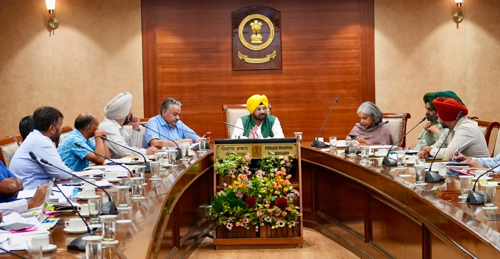 पंजाब में 45 हजार किलोमीटर सड़कों का होगा निर्माण और नवीनीकरण, मंत्री हरभजन सिंह ईटीओ ने दिए निर्देश