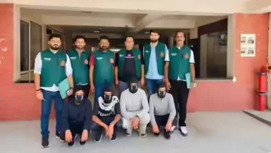 Photo of दिल्ली में ISI के निर्देश पर काम करने वाले 4 आतंकी गिरफ्तार, बड़े हमले की थी तैयारी