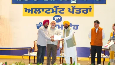 Photo of पंजाब में 2,800 नए राशन डिपो धारकों को मिले लाइसेंस, 5.5 लाख राशन कार्ड धारकों को मिलेगा लाभ