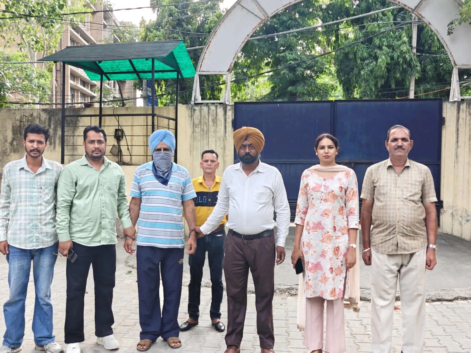 3500 रुपये की रिश्वत लेते पटवारी को विजिलेंस ब्यूरो ने रंगे हाथ गिरफ्तार किया