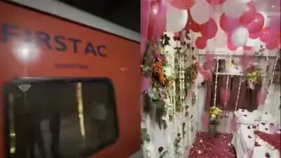 Nandigram Express Viral Video :