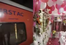 Photo of 1AC कोच में ‘हनीमून’ सजावट पड़ी भारी, रेलवे ने डेकोरेटर से लेकर TC तक पर की कार्रवाई