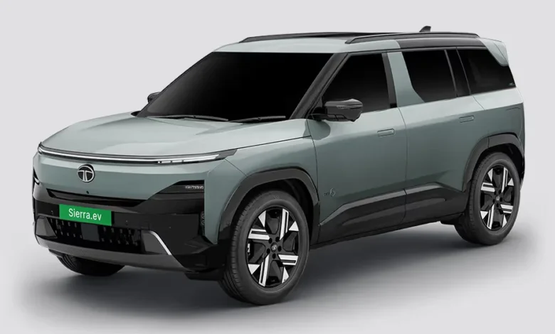 Tata Sierra EV :