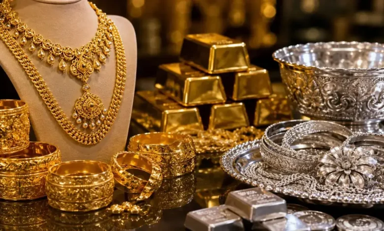 Gold-Silver Price Today :