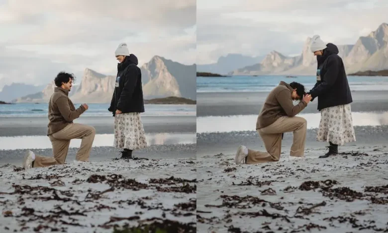 Ida Ali Engagement :