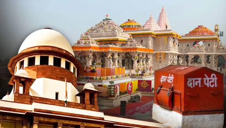 Ram Mandir Donation Theft Case
