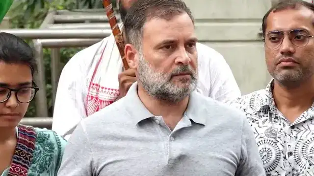 Rahul Gandhi NEET Protest :