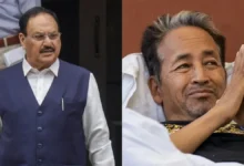 Photo of CJP प्रदर्शन के बीच मेदांता अस्पताल पहुंचे जेपी नड्डा और जितेंद्र सिंह, सोनम वांगचुक से की मुलाकात