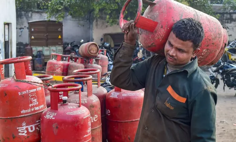 LPG Cylinder Price :