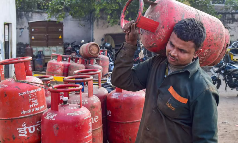 LPG Cylinder Price :