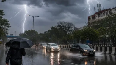 Photo of UP में बारिश का अलर्ट, गरज-चमक के साथ कई जिलों में होगी तेज बारिश