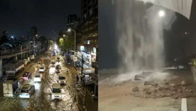 Photo of मुंबई में भारी बारिश का असर, आज स्कूल-कॉलेज बंद, मुंबई यूनिवर्सिटी की परीक्षाएं भी टलीं