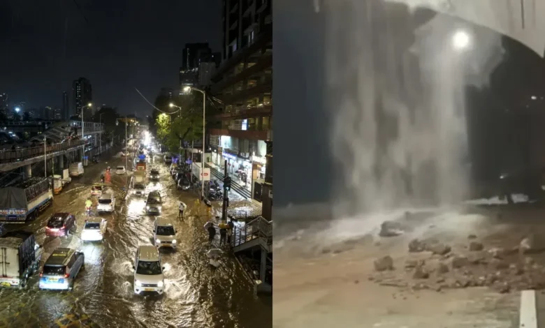 Mumbai Rain Alert :