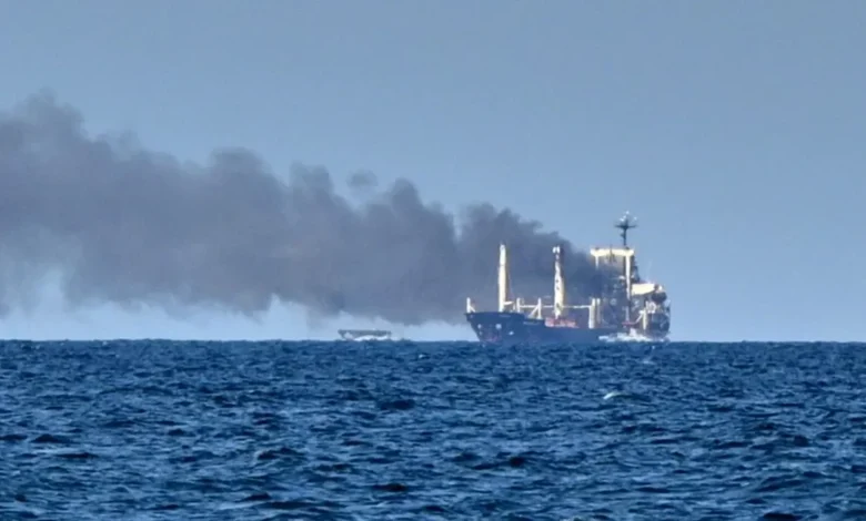 Ukraine Ship Attack :