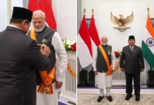 Photo of PM मोदी को मिला इंडोनेशिया का सर्वोच्च सम्मान ‘बिंतांग अदिपुर्णा’