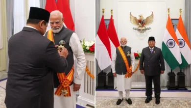Photo of PM मोदी को मिला इंडोनेशिया का सर्वोच्च सम्मान ‘बिंतांग अदिपुर्णा’