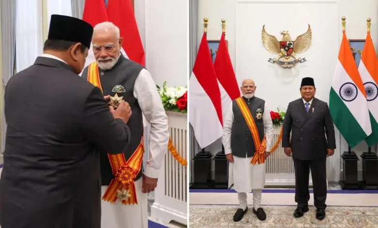 PM Modi Indonesia Visit :