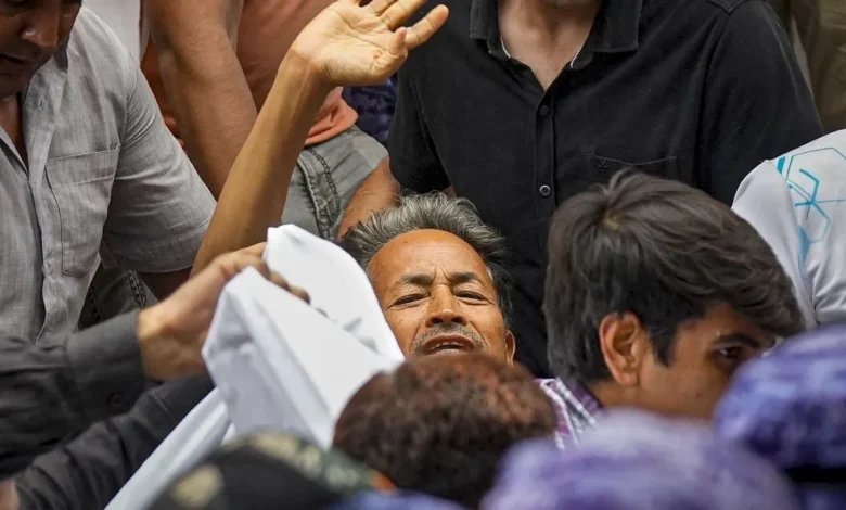 Sonam Wangchuk Health :