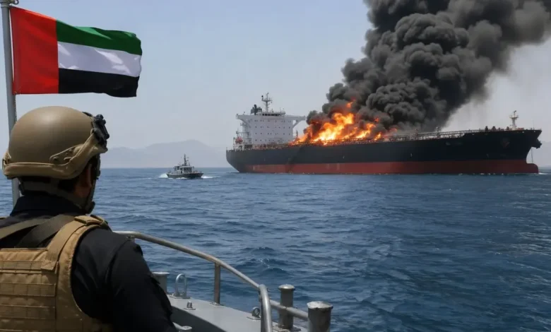 UAE Oil Tanker Attack :