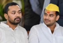 Photo of लालू के अंदाज में दिखे तेज प्रताप, स्वास्थ्य मंत्री निशांत कुमार के पहनावे पर कसा तंज