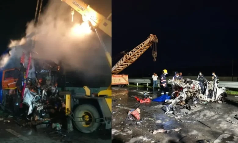 Maharashtra Road Accident :
