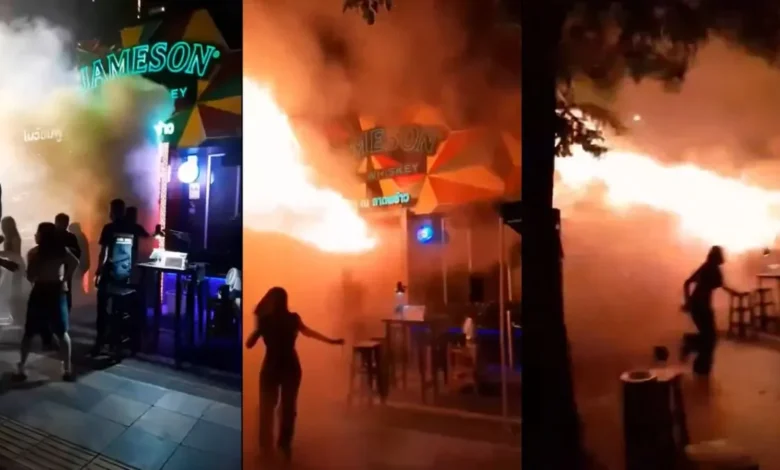 Thailand Fire :