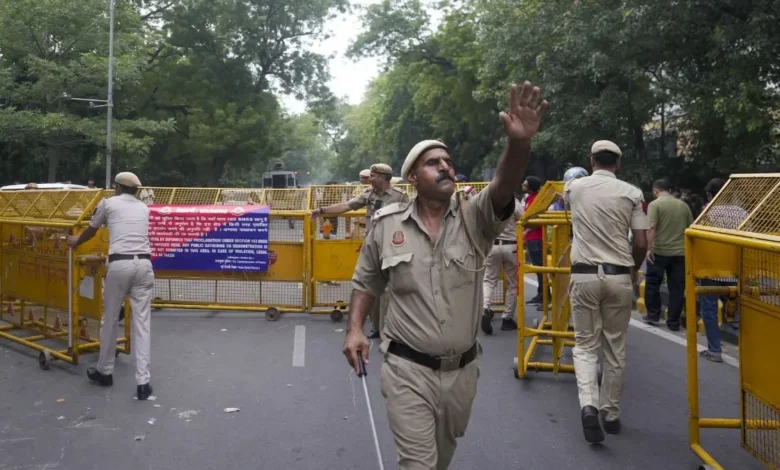 Delhi Traffic Advisory :