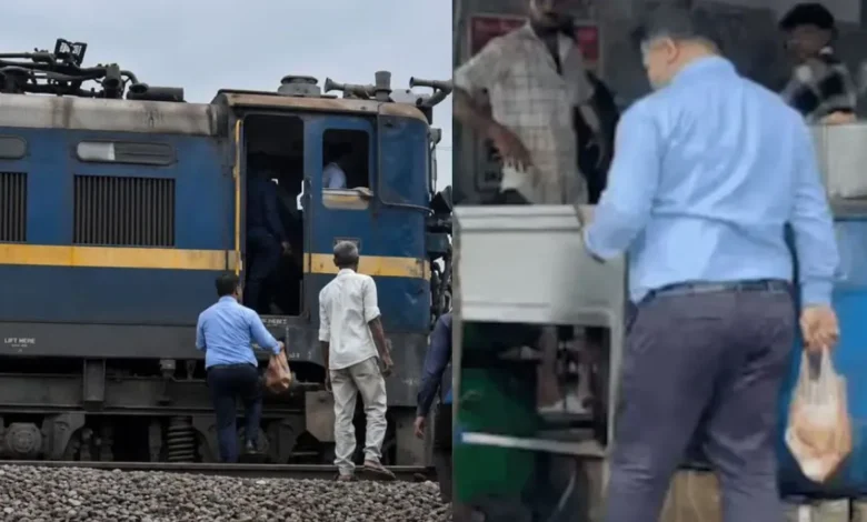 Loco Pilot Viral Video :