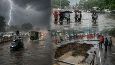 Photo of UP में बारिश का कहर, 7 की मौत, कई जिलों में रेड अलर्ट जारी