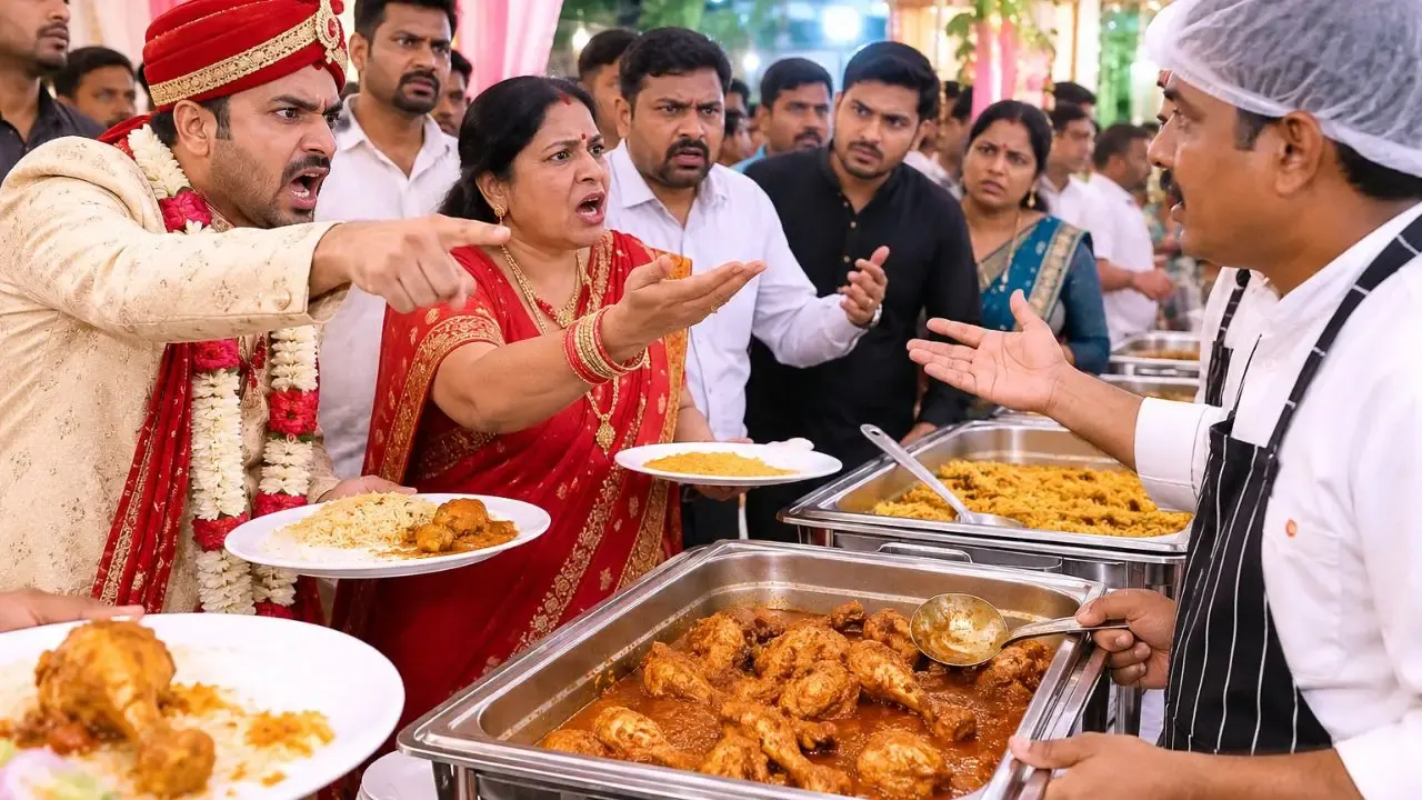 शादी की दावत में मटन की जगह चिकन परोसने पर भिड़े बाराती-घराती, 12 घायल