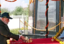 Photo of कारगिल विजय दिवस पर पीएम मोदी, अमित शाह और राजनाथ सिंह ने वीर जवानों को किया नमन