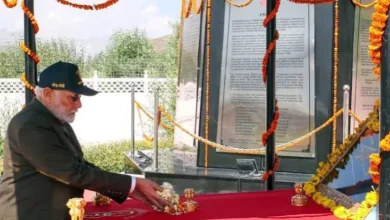 Photo of कारगिल विजय दिवस पर पीएम मोदी, अमित शाह और राजनाथ सिंह ने वीर जवानों को किया नमन
