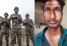 Photo of BSF कैंप में घुसने की कोशिश, संदिग्ध गिरफ्तार,  पाकिस्तानी नंबरों से संपर्क का खुलासा