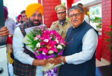 Photo of CM भगवंत मान ने जगतार सिंह हवारा को 10 दिन की पैरोल देने के लिए राज्यपाल से की मुलाकात