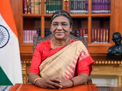 Droupadi Murmu