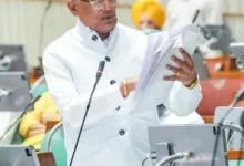 Photo of भाखड़ा बांध पूरी तरह सुरक्षित, पंजाब में खनन सुधारों और नए खनिजों की खोज पर बरिंदर गोयल का बड़ा बयान