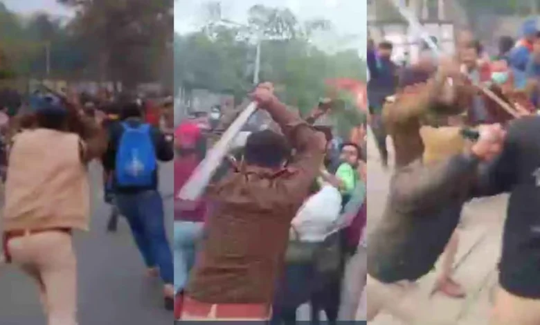 Bihar BPSC Protest