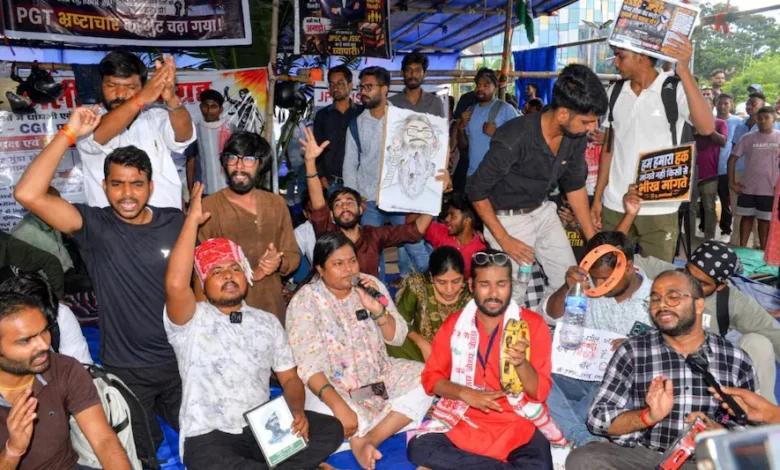 Ranchi Student Protest :