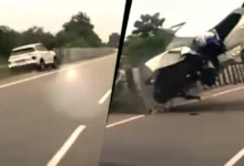 Photo of अतीक के बेटे आबान की कार कैसे पलटी? 6 दिन बाद सामने आया हादसे का LIVE VIDEO