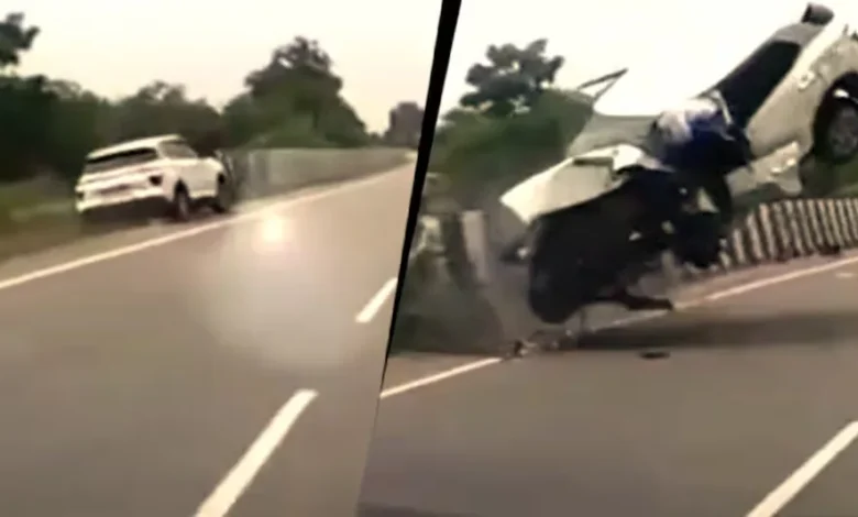 Abaan Car Accident :